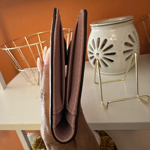 KATE SPADE Cameron Street Lacy bifold Blush Leather Wallet - Picture 11 of 13